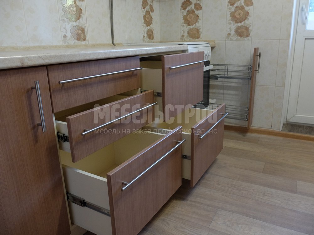 Мебель для кухни на заказ в Севастополе. Мебельстрой